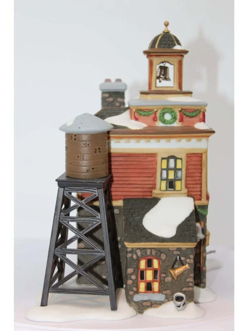 Dept 56 New England Village - Franklin Hook and Ladder Co
